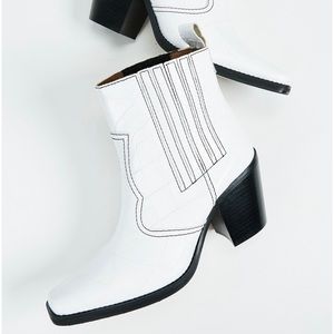 Brand New GANNI western boots